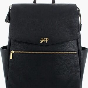 Freshly Picked Convertible Diaper Backpack- ebony
